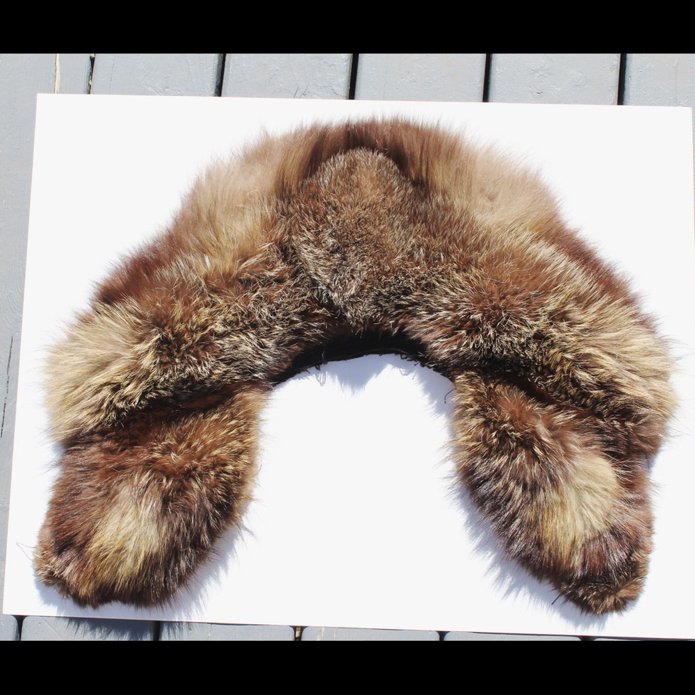 VINTAGE Fox Fur Stole